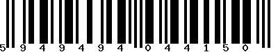 EAN-13 : 5949494044150