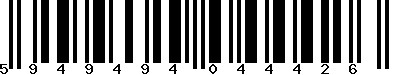 EAN-13 : 5949494044426