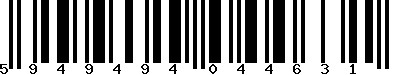 EAN-13 : 5949494044631