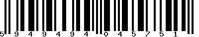 EAN-13 : 5949494045751