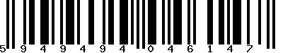 EAN-13 : 5949494046147