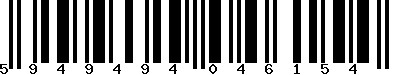 EAN-13 : 5949494046154