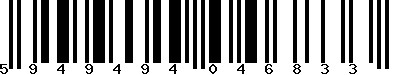 EAN-13 : 5949494046833