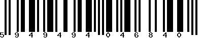 EAN-13 : 5949494046840