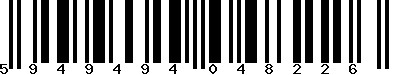 EAN-13 : 5949494048226