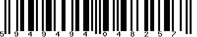EAN-13 : 5949494048257