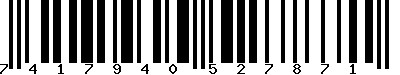 EAN-13 : 7417940527871