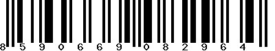 EAN-13 : 8590669082964