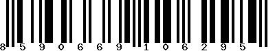 EAN-13 : 8590669106295