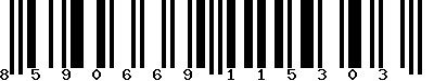 EAN-13 : 8590669115303