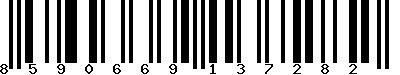 EAN-13 : 8590669137282