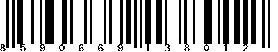 EAN-13 : 8590669138012