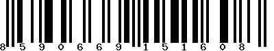 EAN-13 : 8590669151608