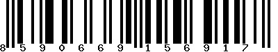 EAN-13 : 8590669156917