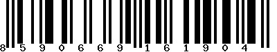 EAN-13 : 8590669161904