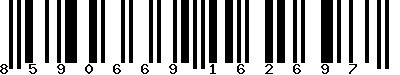 EAN-13 : 8590669162697