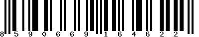 EAN-13 : 8590669164622