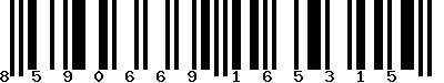 EAN-13 : 8590669165315