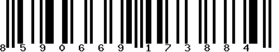 EAN-13 : 8590669173884