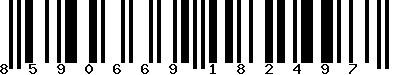EAN-13 : 8590669182497