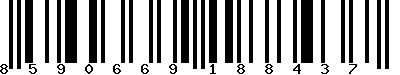 EAN-13 : 8590669188437
