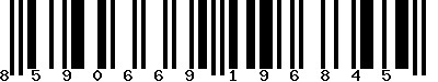 EAN-13 : 8590669196845
