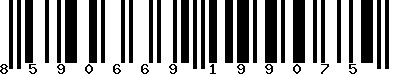 EAN-13 : 8590669199075