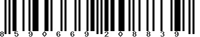 EAN-13 : 8590669208839