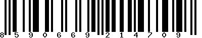 EAN-13 : 8590669214709