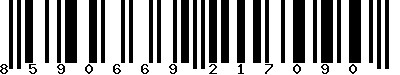 EAN-13 : 8590669217090