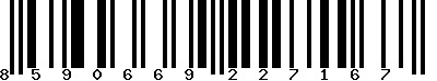 EAN-13 : 8590669227167