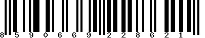 EAN-13 : 8590669228621