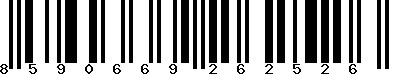 EAN-13 : 8590669262526