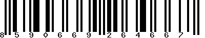 EAN-13 : 8590669264667