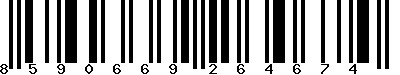 EAN-13 : 8590669264674