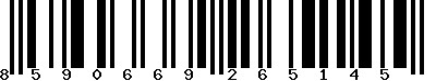EAN-13 : 8590669265145