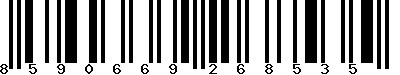 EAN-13 : 8590669268535