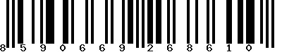 EAN-13 : 8590669268610