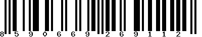 EAN-13 : 8590669269112