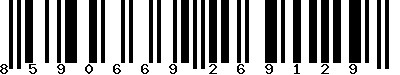 EAN-13 : 8590669269129