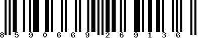 EAN-13 : 8590669269136