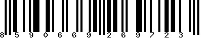EAN-13 : 8590669269723