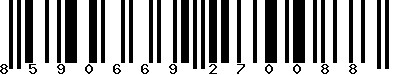 EAN-13 : 8590669270088