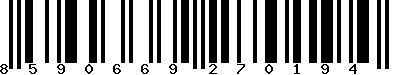 EAN-13 : 8590669270194