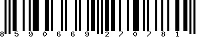 EAN-13 : 8590669270781