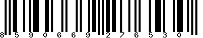 EAN-13 : 8590669276530