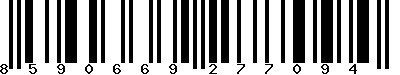 EAN-13 : 8590669277094