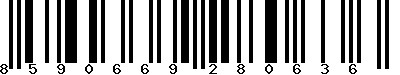 EAN-13 : 8590669280636