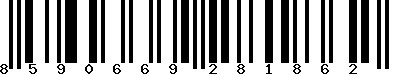 EAN-13 : 8590669281862