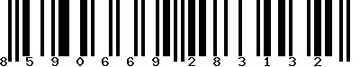 EAN-13 : 8590669283132
